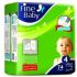 Fine Baby Diapers Supper Dry Green Mega Pack, Large Size 4 (7-17kg), 74 Diapers, Double Lock, Super Absorbent, Stretchy Fit, Leak Protection, Soft and Breathable