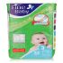 Fine Baby Diapers Jumbo Pack Size 3 (Medium) Diapers 52 Count for Babies 4-9kg Double Lock Super Absorbent Stretchy Comfortable Leak Protection Soft Baby Diapers