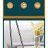 Household Broom and Dustpan Set with Long Handle – Rotatable Broom with Comb Teeth for Easy Floor Sweeping – Cleaning Supplies for Home, Kitchen, Room, Office