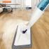 Dry & Wet Use Stainless Steel Spray Mop – Large mop + 1 fiber pad , Ultra-Fine Fiber Pad, Three-Layer Dust Lock, Detachable Cloth, Flat Mop for Home & Commercial Cleaning – No-Hand Wash, Water Mist Mop