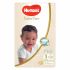 Huggies Extra Care Diapers, Size 3 (4-9kg), Pack of 42 Diapers with 3 Absorbent Channels, Distributed Wetness Evenly, Stretchy Waistband, Breathable Soft Materials, 0% Perfume, Latex-Free