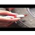 Complete Tire Repair Kit for Cars & Motorcycles – Instant Puncture Fix, Metal Plug Tools, Rubber Patches & Sealant – Emergency Tire Repair Kit for Cars, Trucks, SUVs