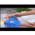 3-In-1 Multi-Functional Glass Cleaning Tool with Built-In Sprinkler – Streak-Free PP Plastic Window, Mirror & Surface Scraper for Kitchen, Bathroom, Bedroom & Living Room – Easy Grip & Durable