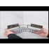 Corner Shower Rack – Rust-Resistant Wall-Mounted Bathroom Shelf, Space-Saving Storage Organizer for Shampoo, Conditioner, Toner & Cosmetics