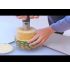 Stainless Steel Pineapple Slicer Corer & Peeler – Heavy-Duty Fruit Cutter Tool for Easy Slicing, Peeling & Paring – Kitchen Gadget for Home, Hotels, Restaurants & Food Service