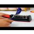 4-in-1 Professional Knife Sharpener – Tungsten Steel, ABS & Ceramic Sharpening Stones – 4-Stage Sharpener for Kitchen Knives, Ergonomic Handle, Easy to Hang – Durable Kitchen Tool 