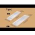 Transparent Silicone Remote Control Case – Dustproof, Protective Cover Sleeve for TV & AC Remotes with Storage Function, Durable & Lightweight Protector