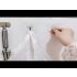10 PCS Heavy-Duty Traceless Adhesive Wall Hooks – Waterproof, Punch-Free, Self-Adhesive Hook Rack for Keys, Towels, Hats & Bathroom Storage – No Drill, Removable, Multi-Purpose Wall Mount
