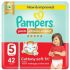 Pampers Ultimate Comfort Pants, Size 5 (12-18kg), Containing 42 Pants, Cottony Soft Fit, 100% Leakage Protection for Active Babies