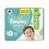 Pampers Baby-Dry Diapers with Aloe Vera Lotion, Mega Pack, Size 6 (13+ kg) with 36 Diapers – Leak Protection & Skin Comfort for Active Babies
