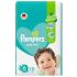 Pampers Baby-Dry Taped Diapers, Size 6 (13+kg), 10 Pieces with Aloe Vera Lotion, 100% Leakage Protection, Soft Breathable Layers, Overnight Dryness, Skin-Friendly Comfort