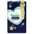 Pampers Premium Care Night Diapers, Size 3 (7-11kg), with 58 Diapers, Extra Sleep Protection, Prevent Rashes, Comfortable Fit for Sensitive Baby Skin