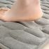 Memory Foam Bathroom Rug Set – Ultra Soft Bath Mats for Bathroom, Shower, Tub & Laundry Room – Non-Slip, Quick-Dry, Machine Washable Floor Mats & Entrance Pads